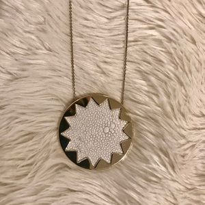 House of Harlow Sunburst Necklace